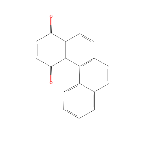 benzo[g]phenanthrene-1,4-dione (CAS: 109699-80-1) - Related Chemical Product