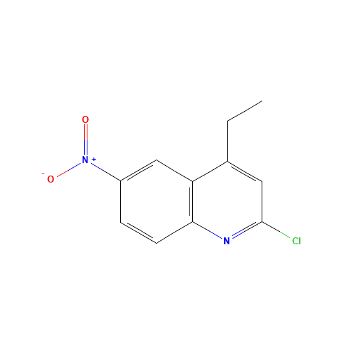 2-chloro-4-ethyl-6-nitroquinoline (CAS: 178481-19-1) - Related Chemical Product