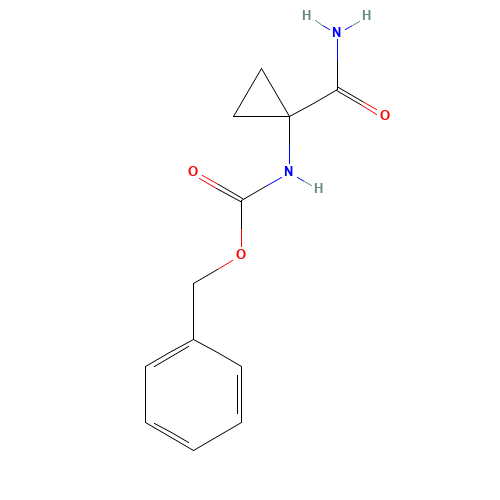 benzyl N-(1-aminocyclopropanecarbonyl)carbamate (CAS: 108056-97-9) - Related Chemical Product