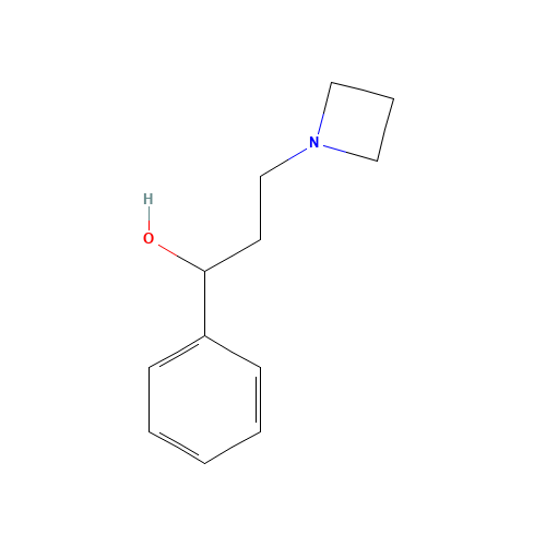 3-(azetidin-1-yl)-1-phenylpropan-1-ol (CAS: 1373823-55-2) - Related Chemical Product