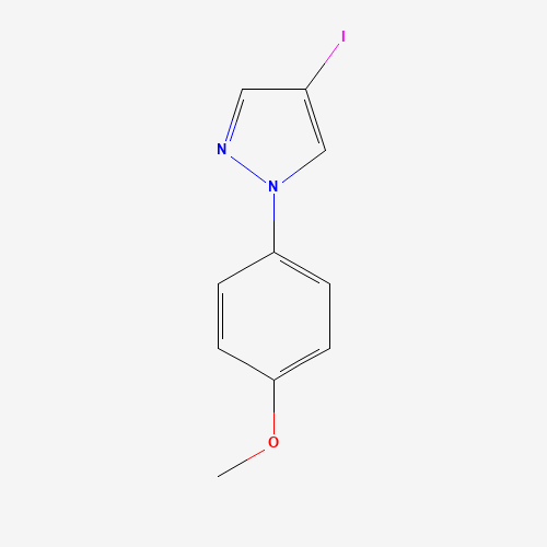 4-iodo-1-(4-methoxyphenyl)pyrazole (CAS: 1260761-37-2) - Related Chemical Product