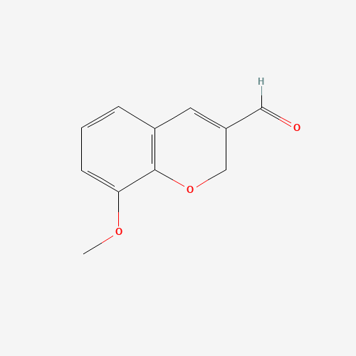8-methoxy-2H-chromene-3-carbaldehyde (CAS: 57543-38-1) - Related Chemical Product