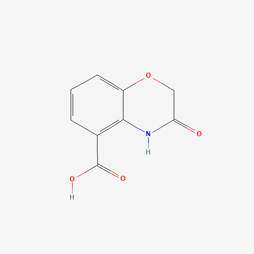 3-oxo-4H-1,4-benzoxazine-5-carboxylic acid (CAS: 483282-25-3) - Related Chemical Product