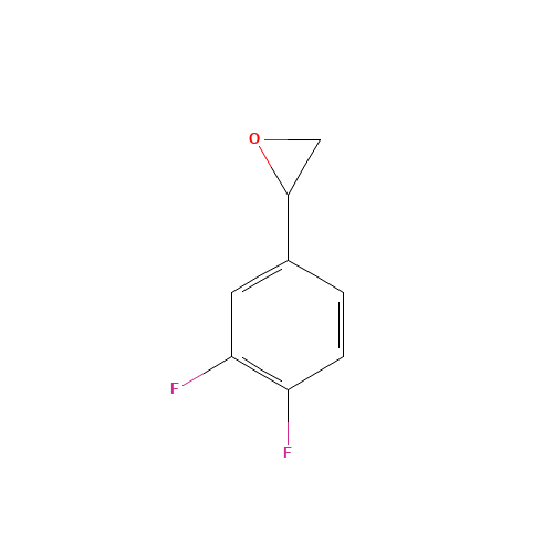 2-(3,4-difluorophenyl)oxirane (CAS: 111991-13-0) - Related Chemical Product