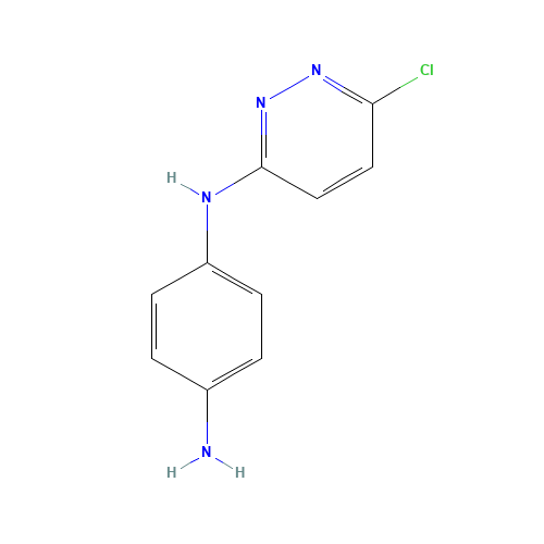 4-N-(6-chloropyridazin-3-yl)benzene-1,4-diamine (CAS: 438220-52-1) - Related Chemical Product