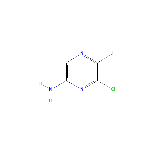 6-chloro-5-iodopyrazin-2-amine (CAS: 925678-00-8) - Related Chemical Product