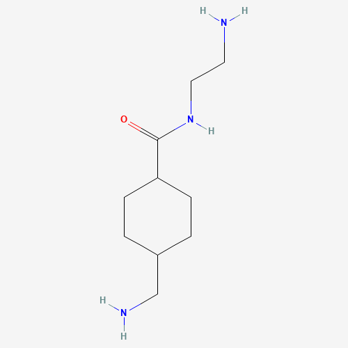 N-(2-aminoethyl)-4-(aminomethyl)cyclohexane-1-carboxamide (CAS: 271591-69-6) - Related Chemical Product