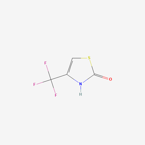 4-(trifluoromethyl)-3H-1,3-thiazol-2-one (CAS: 1153291-65-6) - Related Chemical Product