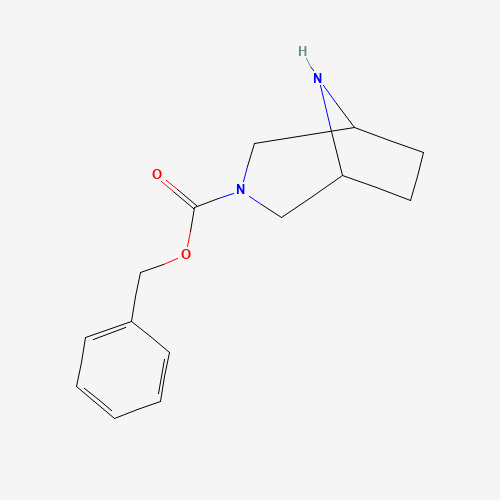 benzyl 3,8-diazabicyclo[3.2.1]octane-3-carboxylate (CAS: 415979-31-6) - Related Chemical Product