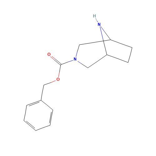 benzyl 3,8-diazabicyclo[3.2.1]octane-3-carboxylate (CAS: 415979-31-6) - Related Chemical Product