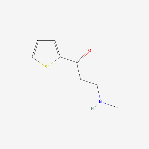 3-(methylamino)-1-thiophen-2-ylpropan-1-one (CAS: 667465-15-8) - Related Chemical Product
