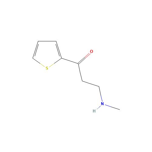 3-(methylamino)-1-thiophen-2-ylpropan-1-one (CAS: 667465-15-8) - Related Chemical Product