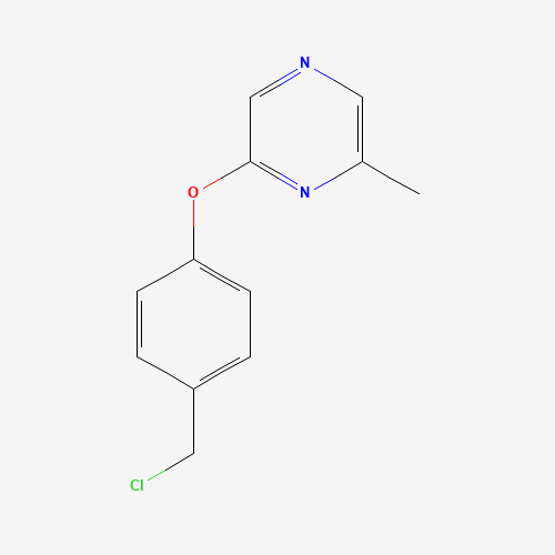 2-[4-(chloromethyl)phenoxy]-6-methylpyrazine (CAS: 921939-00-6) - Related Chemical Product