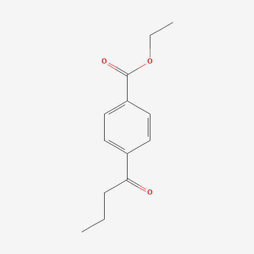 ethyl 4-butanoylbenzoate (CAS: 1383800-57-4) - Related Chemical Product