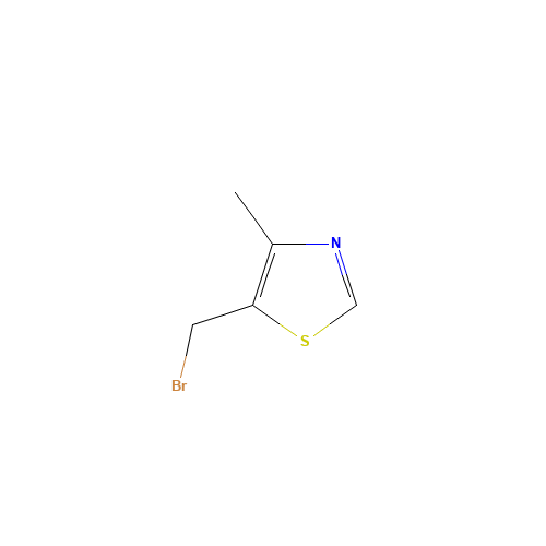 5-(bromomethyl)-4-methyl-1,3-thiazole (CAS: 181424-10-2) - Related Chemical Product