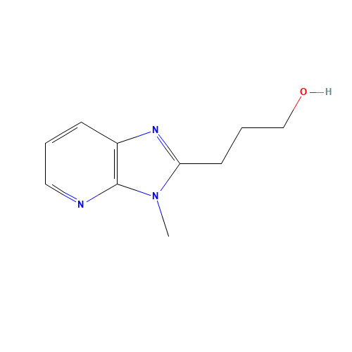 3-(3-methylimidazo[4,5-b]pyridin-2-yl)propan-1-ol (CAS: 172648-03-2) - Related Chemical Product