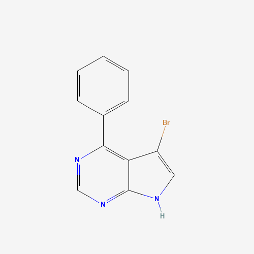 5-bromo-4-phenyl-7H-pyrrolo[2,3-d]pyrimidine (CAS: 1168106-40-8) - Related Chemical Product