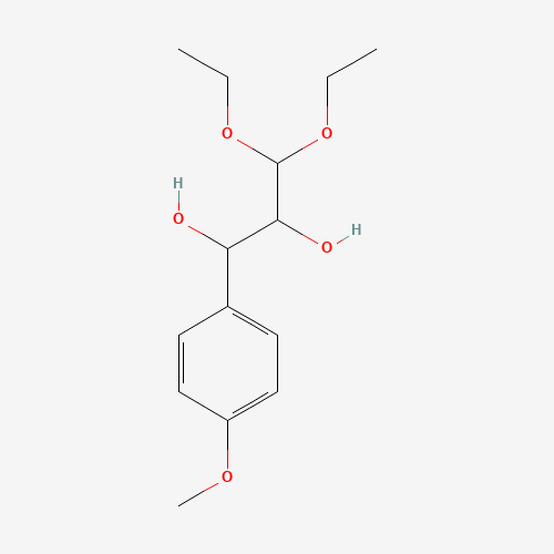 3,3-diethoxy-1-(4-methoxyphenyl)propane-1,2-diol (CAS: 1266608-17-6) - Related Chemical Product