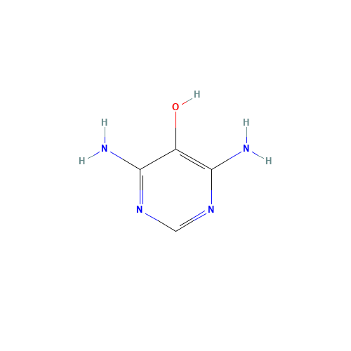 4,6-diaminopyrimidin-5-ol (CAS: 54016-37-4) - Related Chemical Product