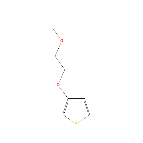 3-(2-methoxyethoxy)thiophene (CAS: 115132-81-5) - Related Chemical Product