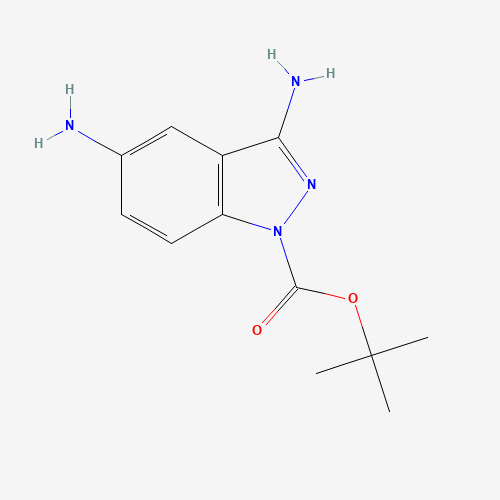 tert-butyl 3,5-diaminoindazole-1-carboxylate (CAS: 574729-26-3) - Related Chemical Product