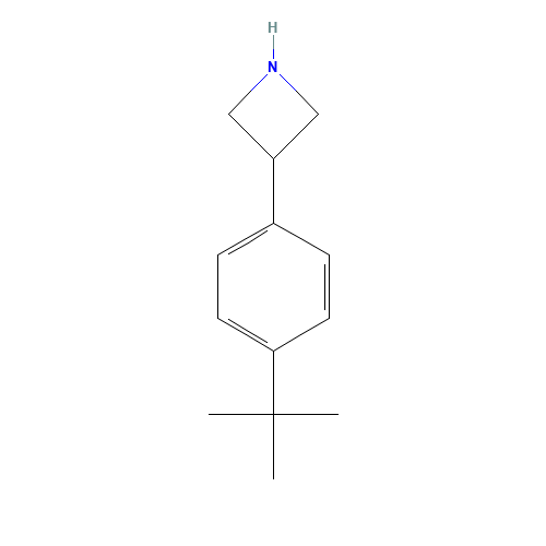 3-(4-tert-butylphenyl)azetidine (CAS: 1260773-12-3) - Related Chemical Product