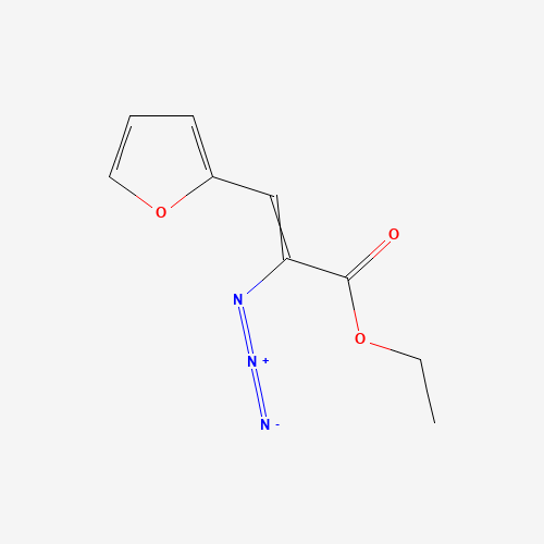 ethyl 2-azido-3-(furan-2-yl)prop-2-enoate (CAS: 35355-49-8) - Related Chemical Product