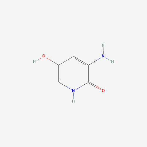 3-amino-5-hydroxy-1H-pyridin-2-one (CAS: 1003710-26-6) - Related Chemical Product
