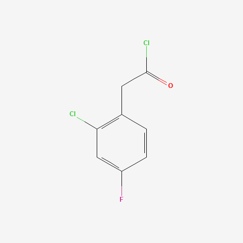 2-(2-chloro-4-fluorophenyl)acetyl chloride (CAS: 676348-45-1) - Related Chemical Product