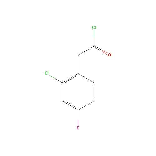 2-(2-chloro-4-fluorophenyl)acetyl chloride (CAS: 676348-45-1) - Related Chemical Product