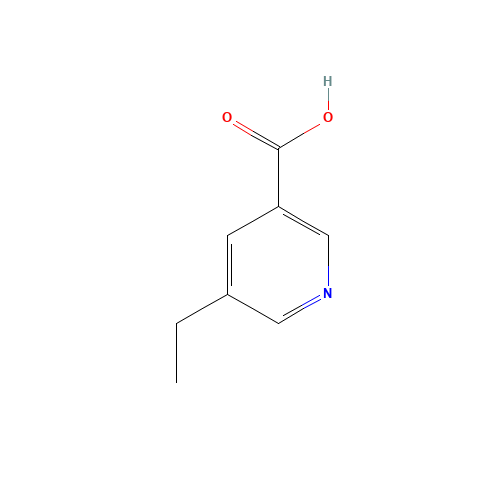 5-ethylpyridine-3-carboxylic acid (CAS: 3222-53-5) - Related Chemical Product