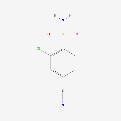 2-chloro-4-cyanobenzenesulfonamide (CAS: 34263-52-0) - Related Chemical Product