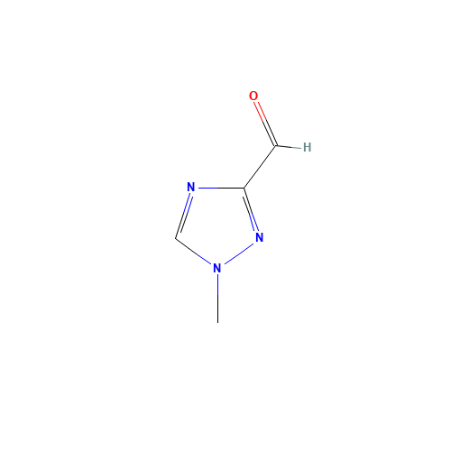 1-methyl-1,2,4-triazole-3-carbaldehyde (CAS: 126748-87-6) - Related Chemical Product
