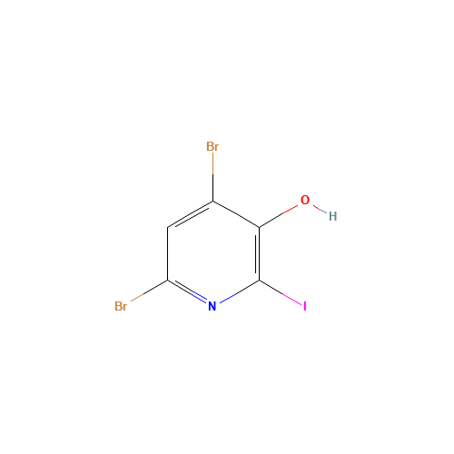4,6-dibromo-2-iodopyridin-3-ol (CAS: 1232433-17-8) - Related Chemical Product