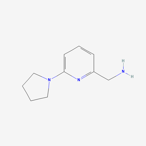 (6-pyrrolidin-1-ylpyridin-2-yl)methanamine (CAS: 868755-49-1) - Related Chemical Product