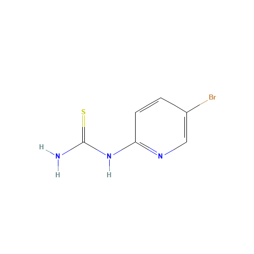 (5-bromopyridin-2-yl)thiourea (CAS: 31430-38-3) - Related Chemical Product