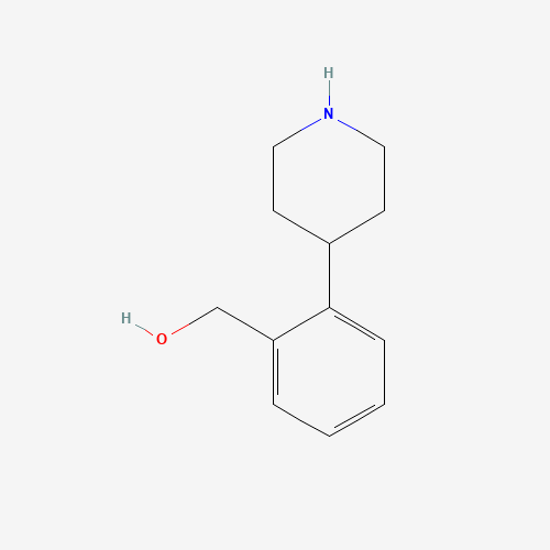 (2-piperidin-4-ylphenyl)methanol (CAS: 170838-34-3) - Related Chemical Product
