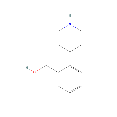 (2-piperidin-4-ylphenyl)methanol (CAS: 170838-34-3) - Related Chemical Product