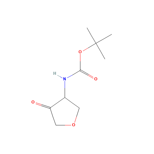 tert-butyl N-(4-oxooxolan-3-yl)carbamate (CAS: 1414975-77-1) - Related Chemical Product