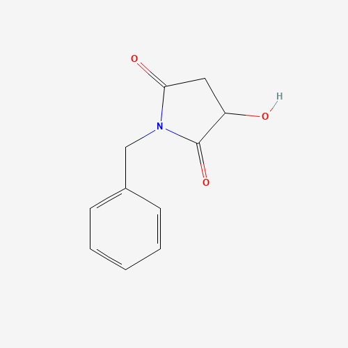1-benzyl-3-hydroxypyrrolidine-2,5-dione (CAS: 78027-57-3) - Related Chemical Product