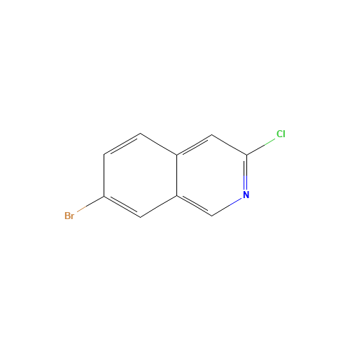 7-bromo-3-chloroisoquinoline (CAS: 1029720-65-7) - Related Chemical Product