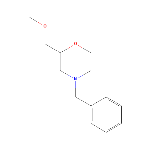 4-benzyl-2-(methoxymethyl)morpholine (CAS: 143804-53-9) - Related Chemical Product