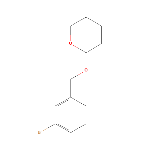 2-[(3-bromophenyl)methoxy]oxane (CAS: 17100-67-3) - Related Chemical Product