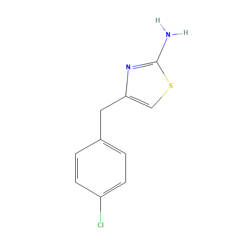 4-[(4-chlorophenyl)methyl]-1,3-thiazol-2-amine (CAS: 90797-72-1) - Related Chemical Product