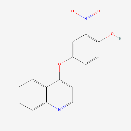 2-nitro-4-quinolin-4-yloxyphenol (CAS: 952490-66-3) - Related Chemical Product