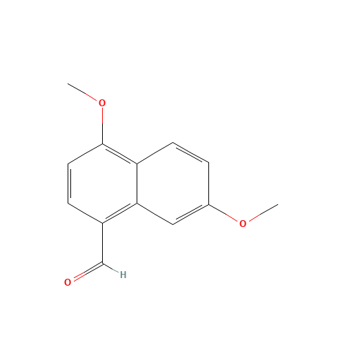 4,7-dimethoxynaphthalene-1-carbaldehyde (CAS: 90381-44-5) - Related Chemical Product