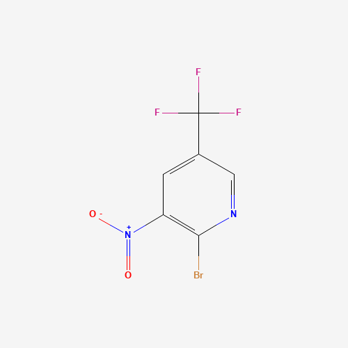 2-bromo-3-nitro-5-(trifluoromethyl)pyridine (CAS: 1214336-90-9) - Related Chemical Product