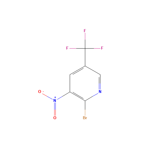 2-bromo-3-nitro-5-(trifluoromethyl)pyridine (CAS: 1214336-90-9) - Related Chemical Product