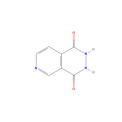 2,3-dihydropyrido[3,4-d]pyridazine-1,4-dione (CAS: 31384-08-4) - Related Chemical Product