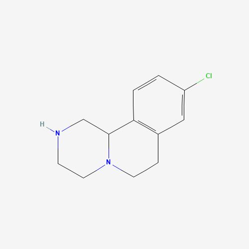 9-chloro-2,3,4,6,7,11b-hexahydro-1H-pyrazino[2,1-a]isoquinoline (CAS: 1188331-36-3) - Related Chemical Product